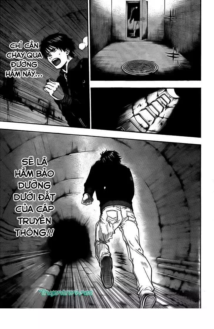 Truyện Tranh Ngày Thứ Hai Đẫm Máu - Bloody Monday trang 3