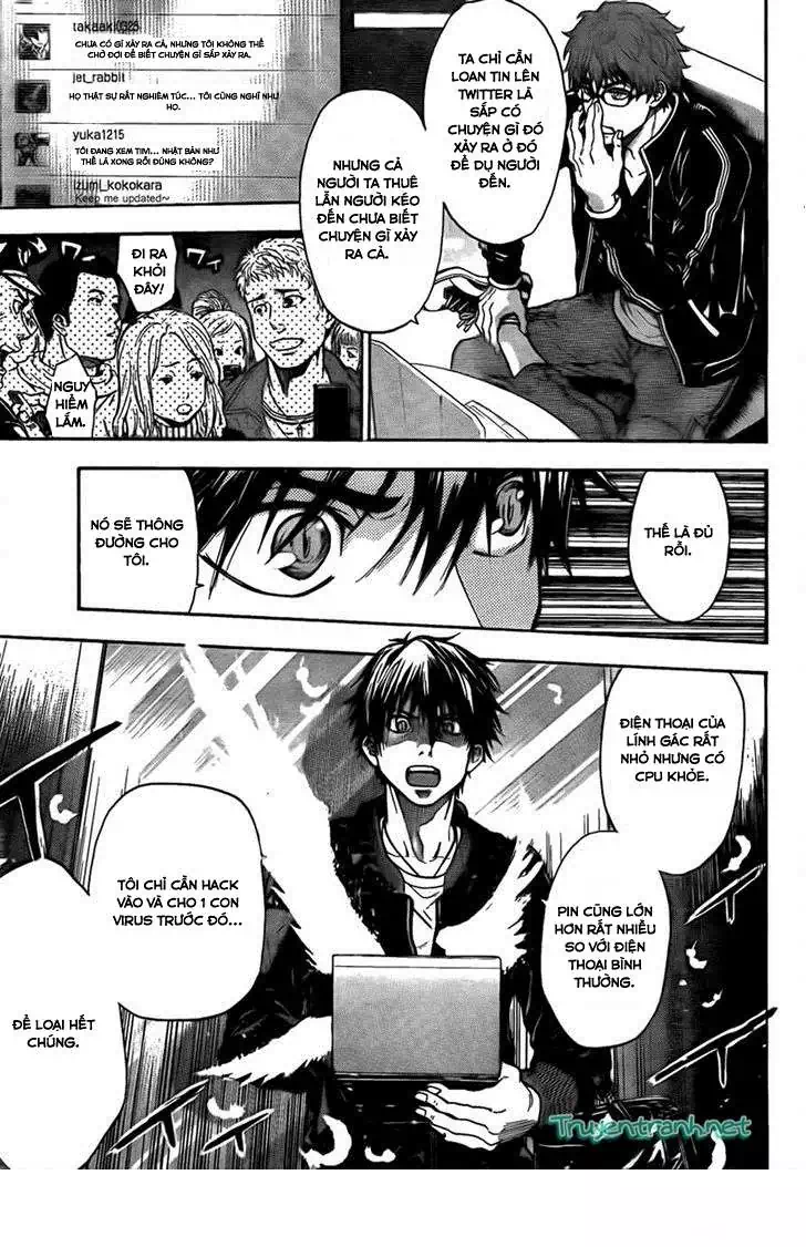 Truyện Tranh Ngày Thứ Hai Đẫm Máu - Bloody Monday trang 3