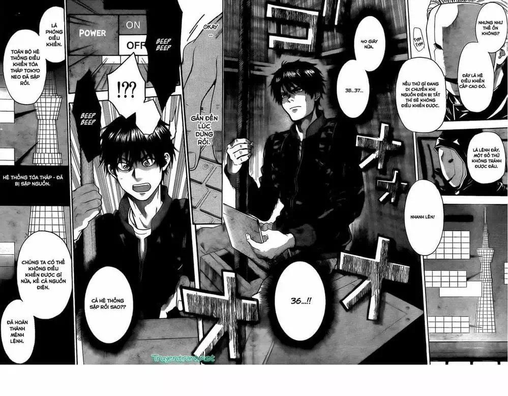 Truyện Tranh Ngày Thứ Hai Đẫm Máu - Bloody Monday trang 3