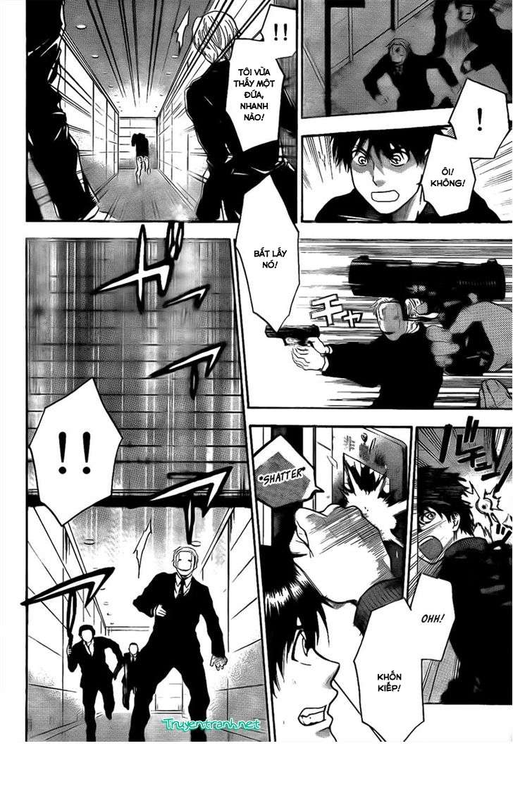 Truyện Tranh Ngày Thứ Hai Đẫm Máu - Bloody Monday trang 3