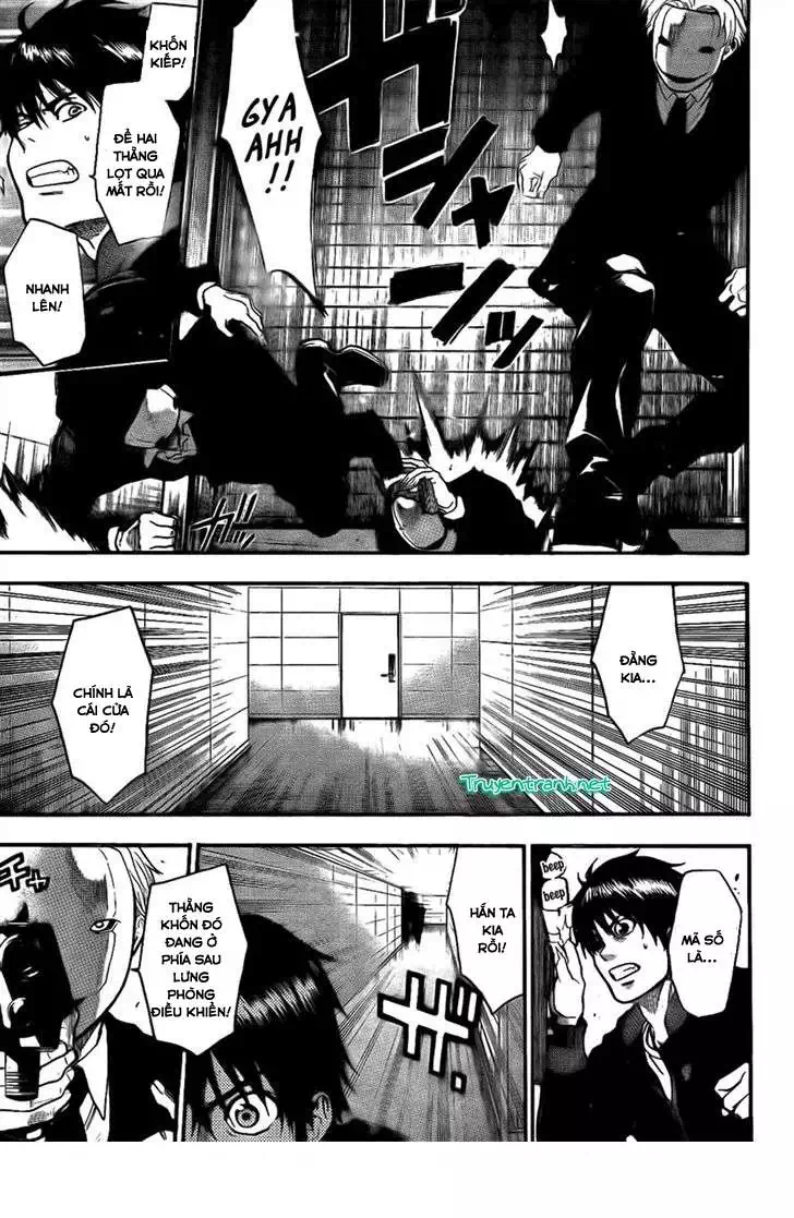 Truyện Tranh Ngày Thứ Hai Đẫm Máu - Bloody Monday trang 3