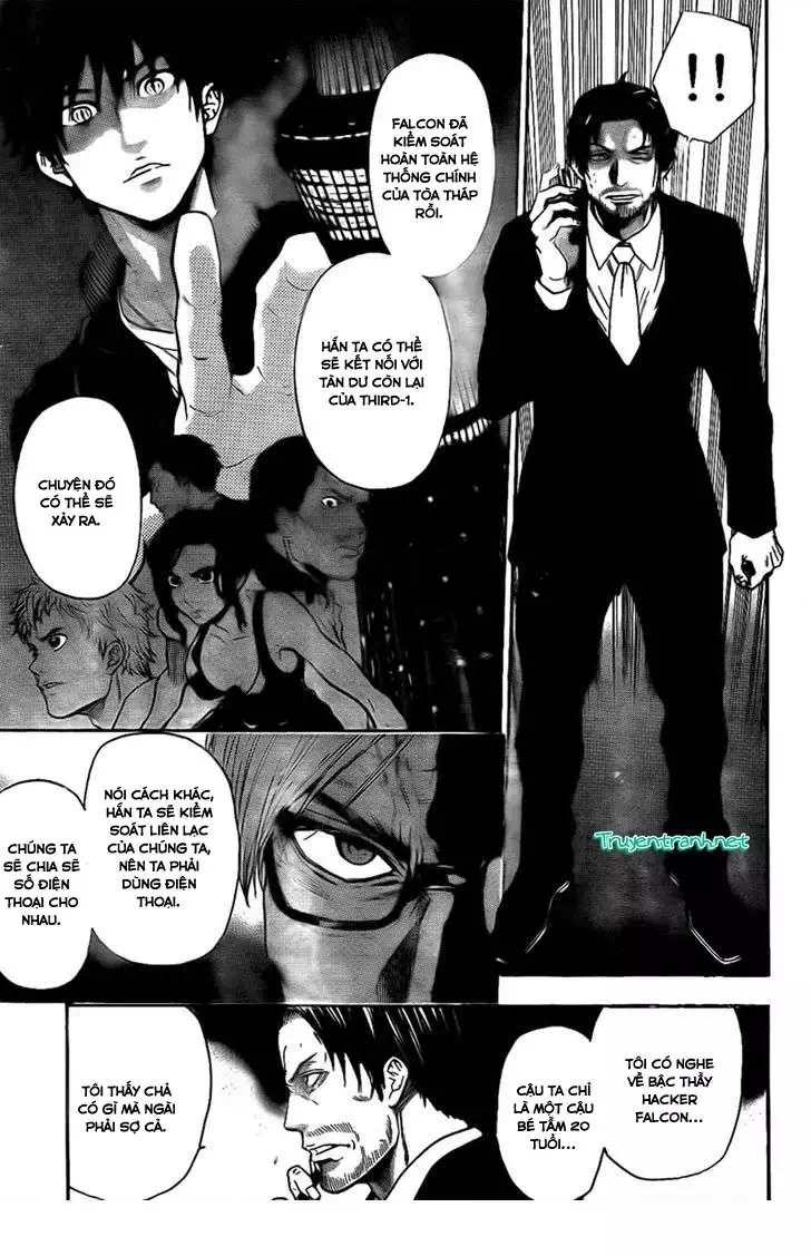 Truyện Tranh Ngày Thứ Hai Đẫm Máu - Bloody Monday trang 3