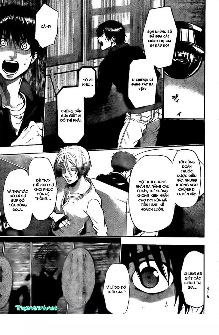 Truyện Tranh Ngày Thứ Hai Đẫm Máu - Bloody Monday trang 3