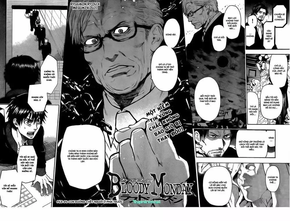 Truyện Tranh Ngày Thứ Hai Đẫm Máu - Bloody Monday trang 3