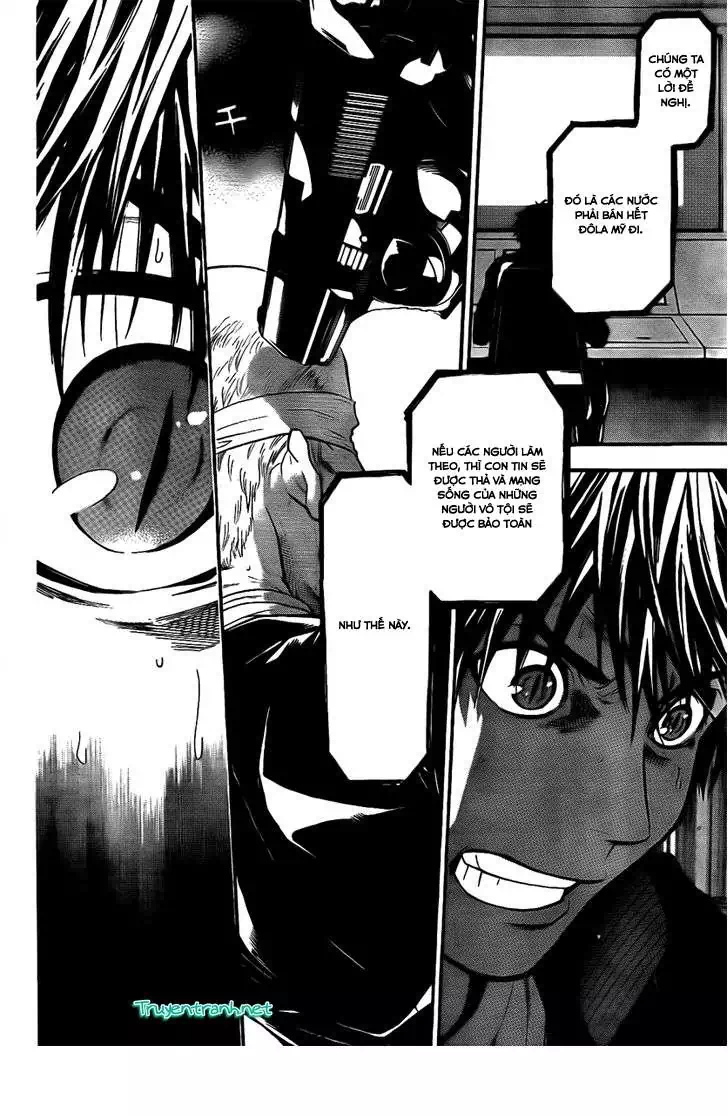 Truyện Tranh Ngày Thứ Hai Đẫm Máu - Bloody Monday trang 3