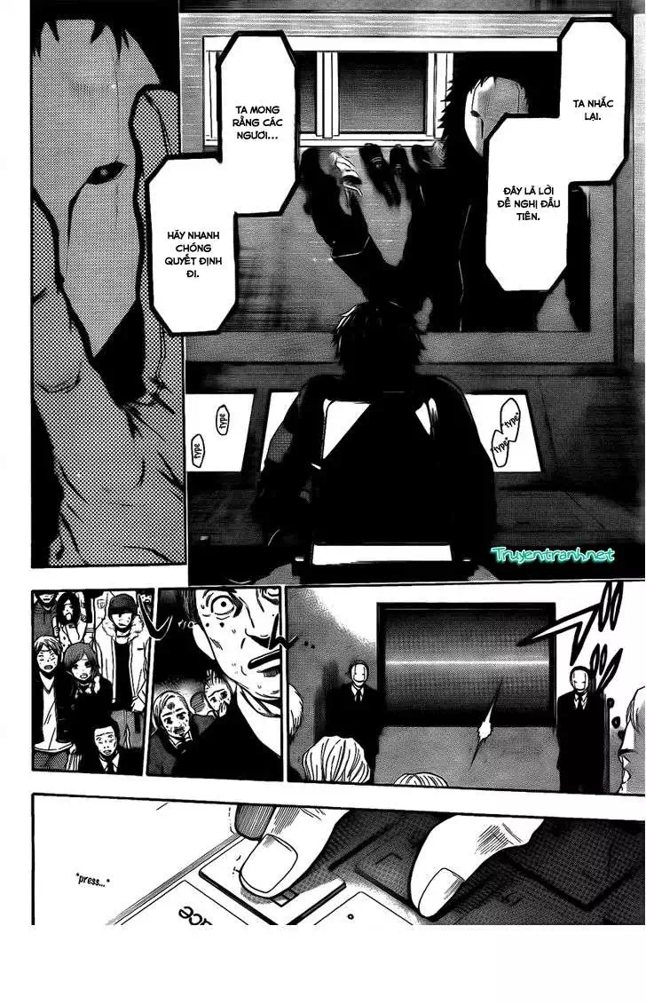 Truyện Tranh Ngày Thứ Hai Đẫm Máu - Bloody Monday trang 3