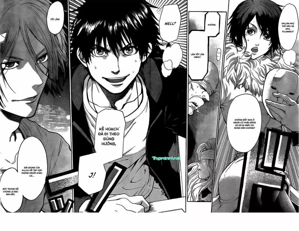 Truyện Tranh Ngày Thứ Hai Đẫm Máu - Bloody Monday trang 3