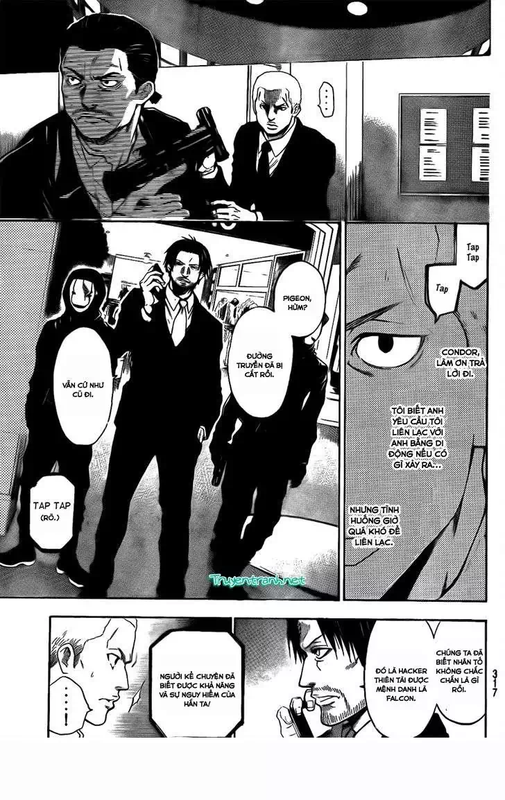 Truyện Tranh Ngày Thứ Hai Đẫm Máu - Bloody Monday trang 3