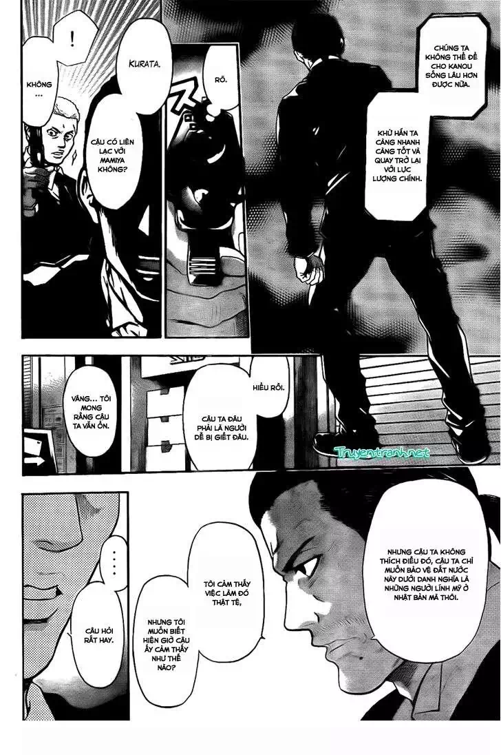 Truyện Tranh Ngày Thứ Hai Đẫm Máu - Bloody Monday trang 3