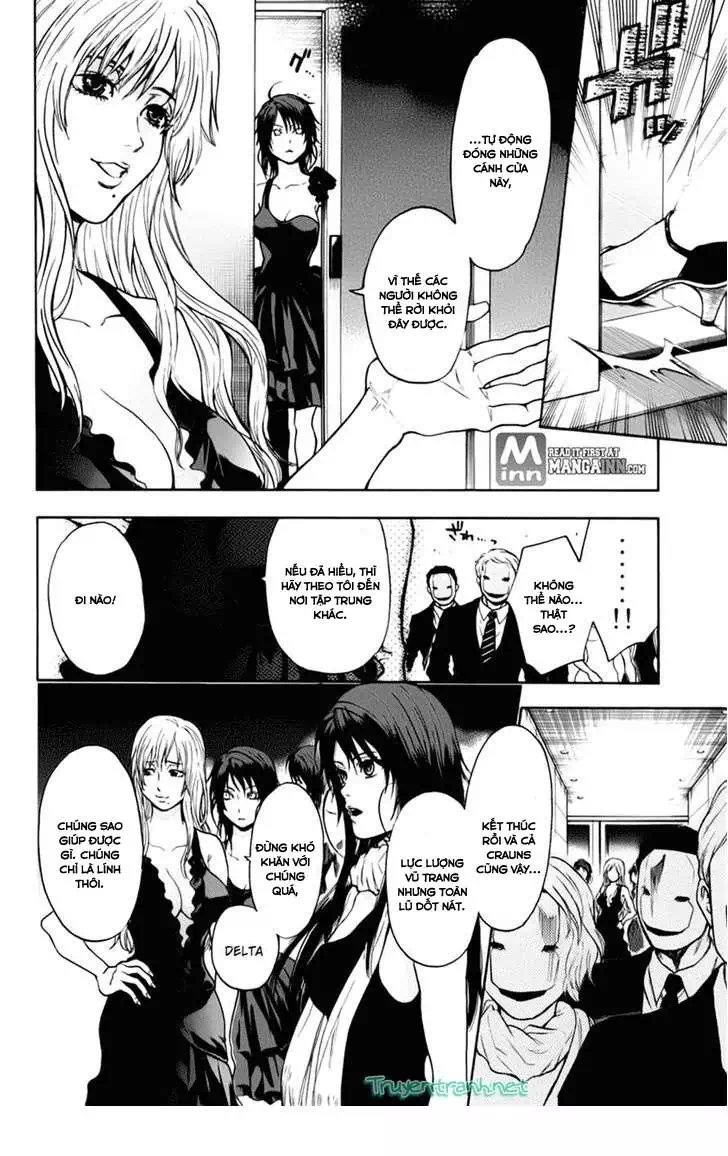 Truyện Tranh Ngày Thứ Hai Đẫm Máu - Bloody Monday trang 3