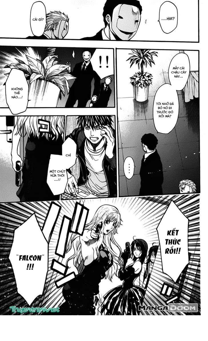 Truyện Tranh Ngày Thứ Hai Đẫm Máu - Bloody Monday trang 3