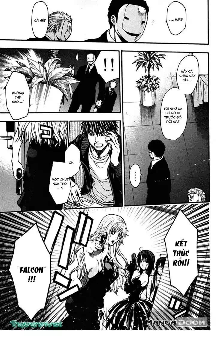 Truyện Tranh Ngày Thứ Hai Đẫm Máu - Bloody Monday trang 3