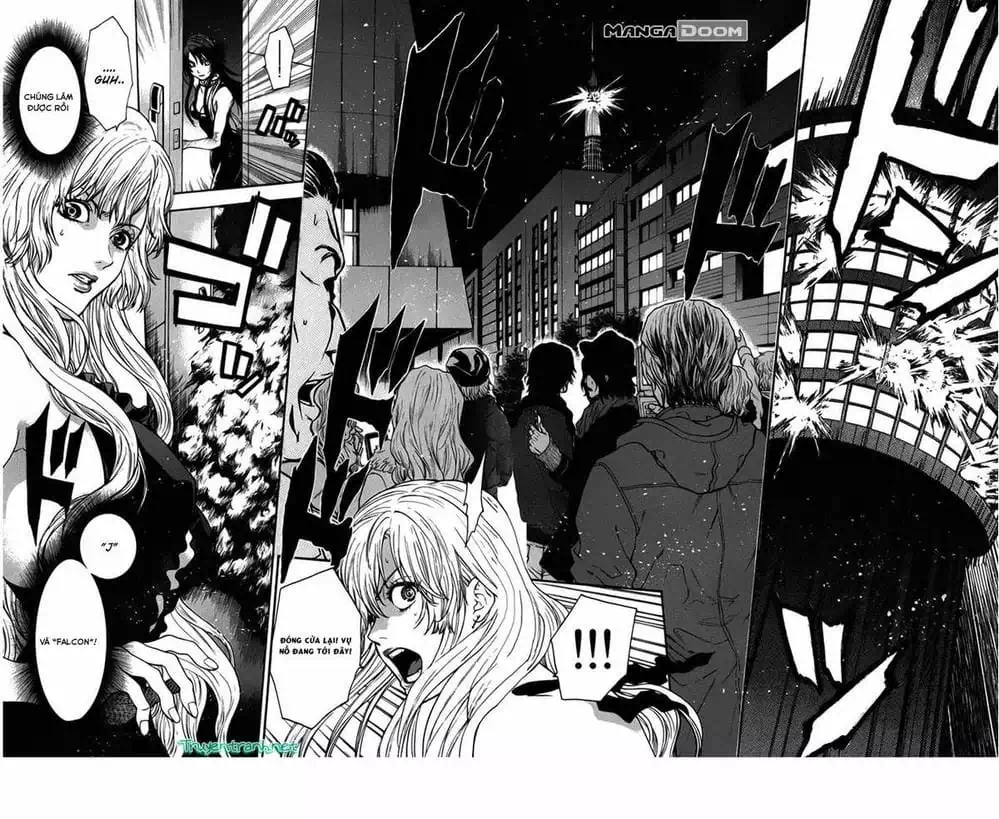 Truyện Tranh Ngày Thứ Hai Đẫm Máu - Bloody Monday trang 3