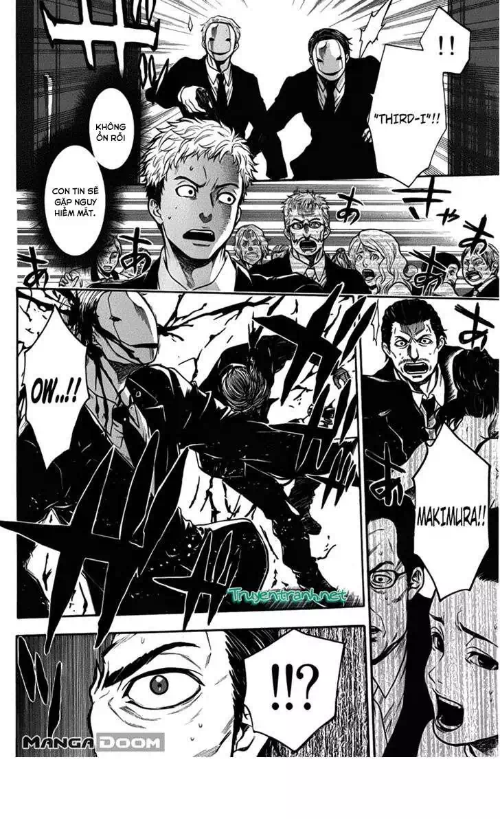 Truyện Tranh Ngày Thứ Hai Đẫm Máu - Bloody Monday trang 3