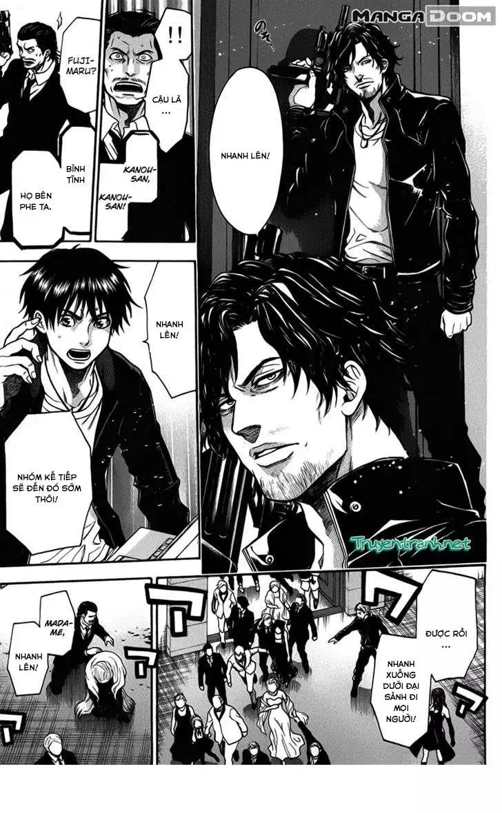 Truyện Tranh Ngày Thứ Hai Đẫm Máu - Bloody Monday trang 3