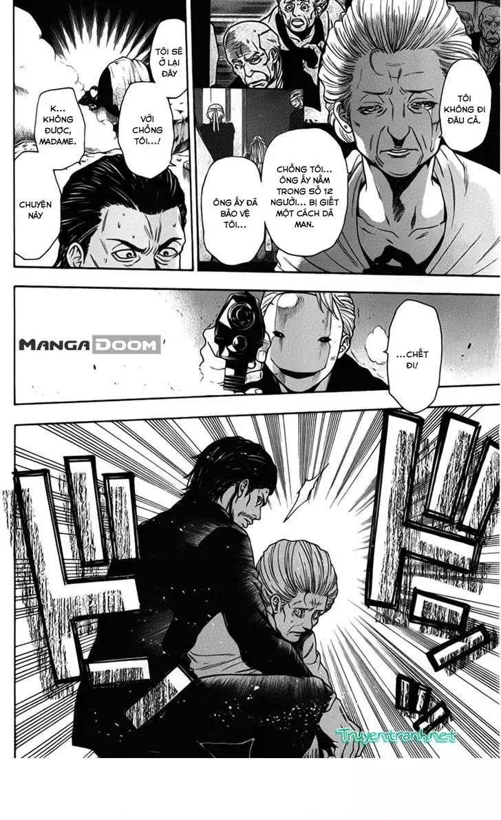 Truyện Tranh Ngày Thứ Hai Đẫm Máu - Bloody Monday trang 3
