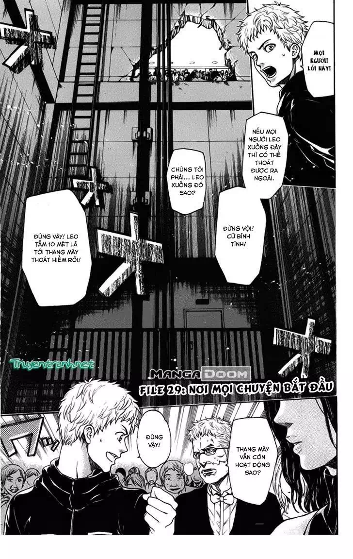 Truyện Tranh Ngày Thứ Hai Đẫm Máu - Bloody Monday trang 3