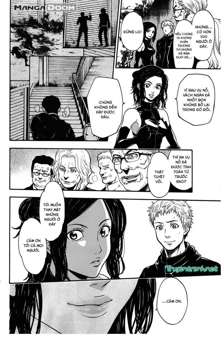 Truyện Tranh Ngày Thứ Hai Đẫm Máu - Bloody Monday trang 3