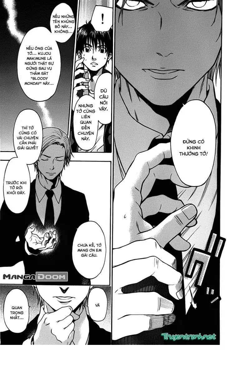 Truyện Tranh Ngày Thứ Hai Đẫm Máu - Bloody Monday trang 3