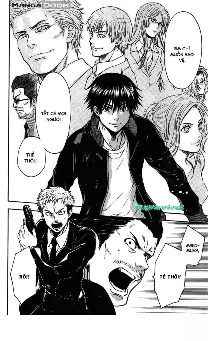 Truyện Tranh Ngày Thứ Hai Đẫm Máu - Bloody Monday trang 3