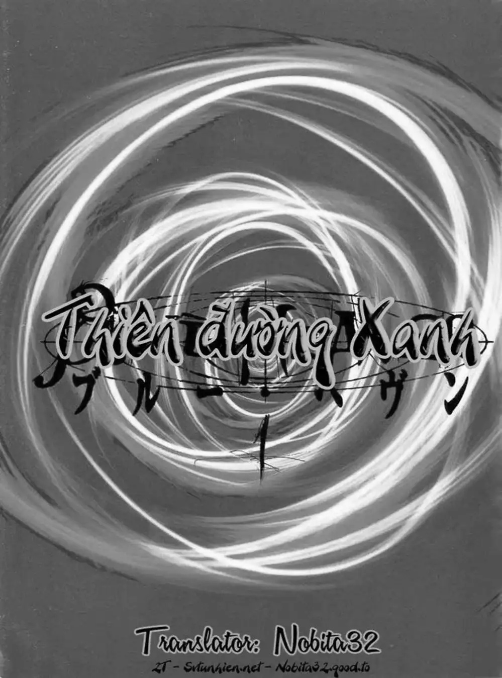 Truyện Tranh Thiên Đường Màu Xanh - Blue Heaven trang 3