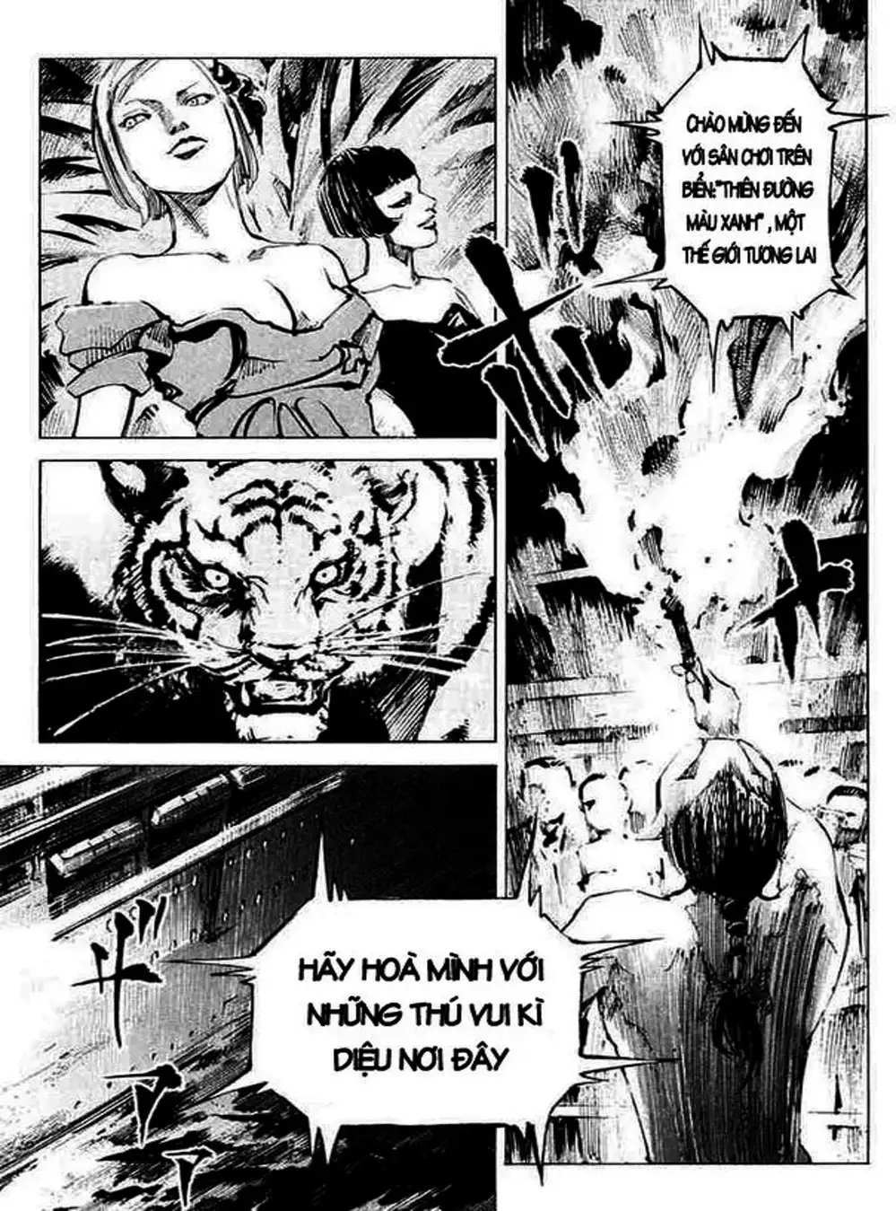 Truyện Tranh Thiên Đường Màu Xanh - Blue Heaven trang 3