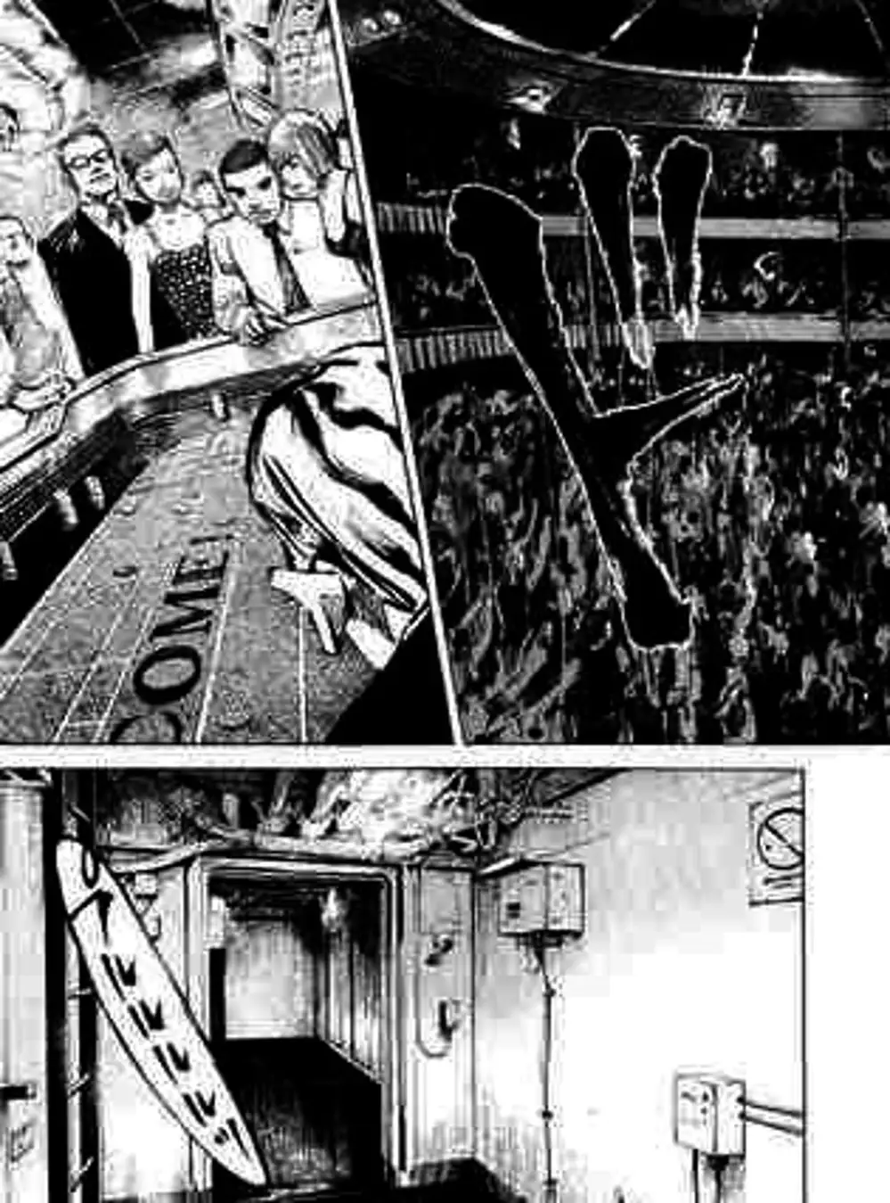 Truyện Tranh Thiên Đường Màu Xanh - Blue Heaven trang 3