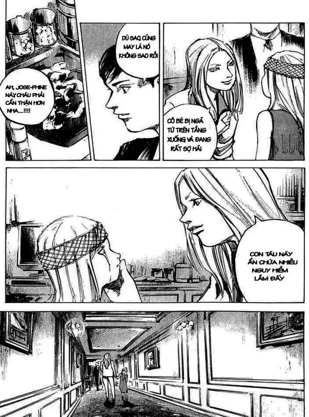 Truyện Tranh Thiên Đường Màu Xanh - Blue Heaven trang 3