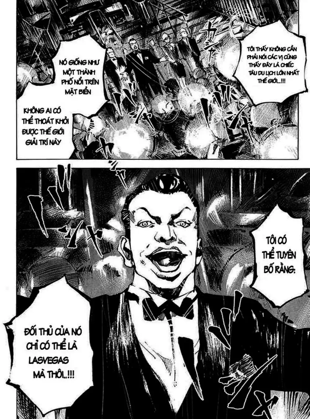 Truyện Tranh Thiên Đường Màu Xanh - Blue Heaven trang 3