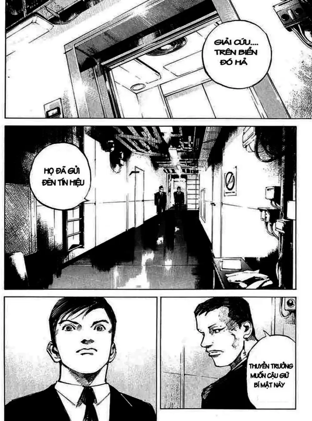 Truyện Tranh Thiên Đường Màu Xanh - Blue Heaven trang 3