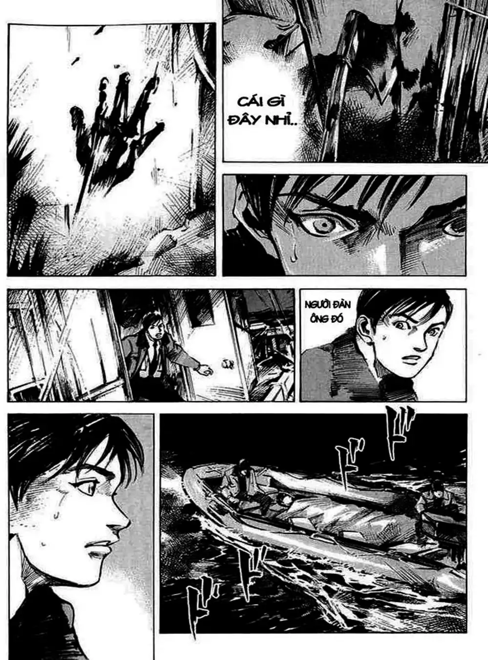 Truyện Tranh Thiên Đường Màu Xanh - Blue Heaven trang 3