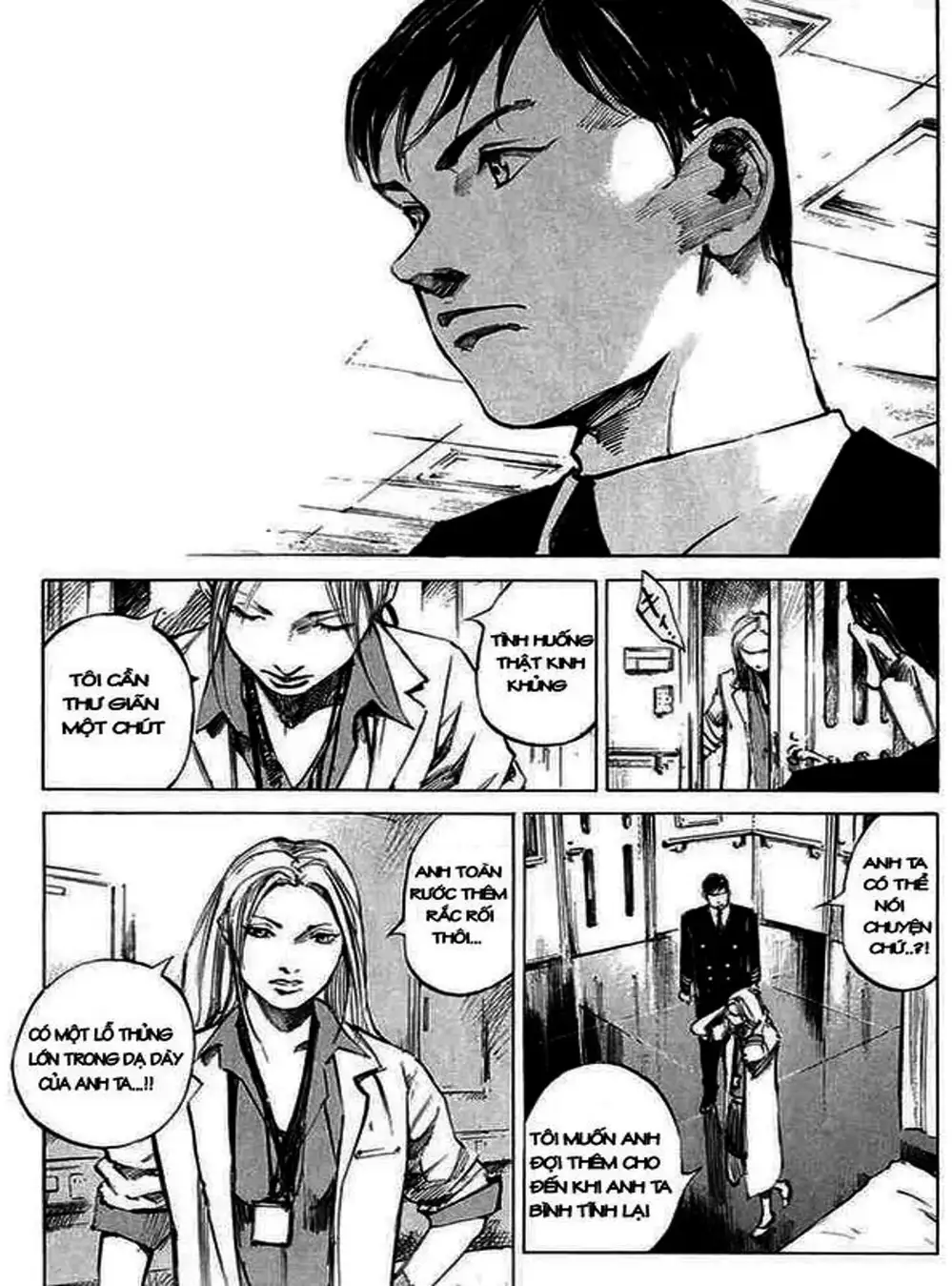 Truyện Tranh Thiên Đường Màu Xanh - Blue Heaven trang 3