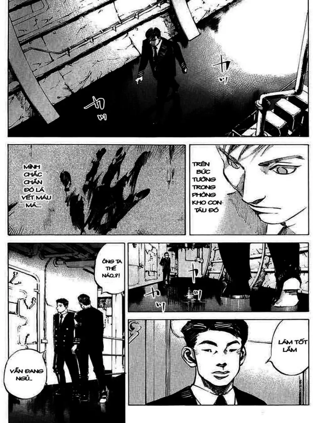 Truyện Tranh Thiên Đường Màu Xanh - Blue Heaven trang 3