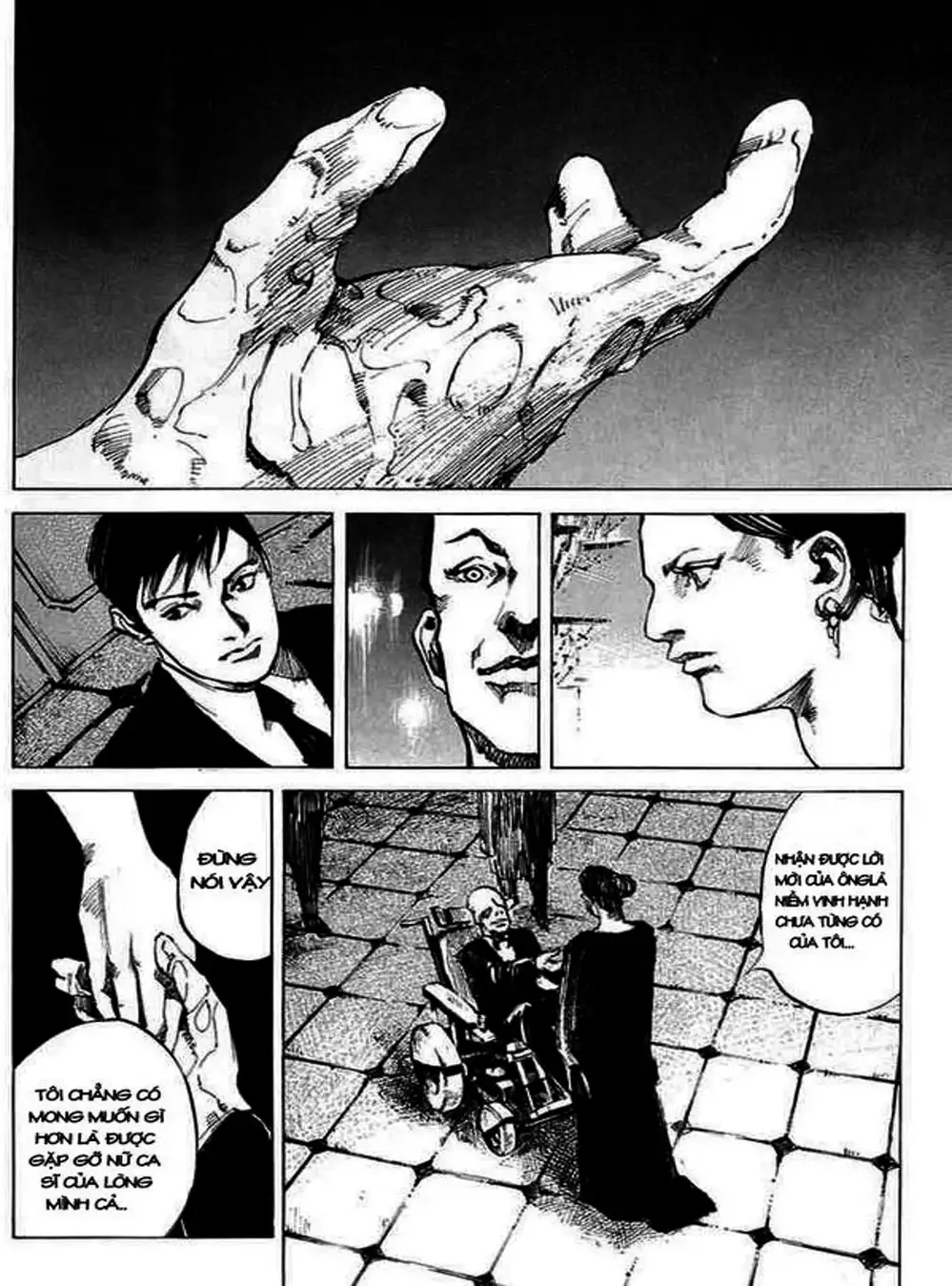 Truyện Tranh Thiên Đường Màu Xanh - Blue Heaven trang 3