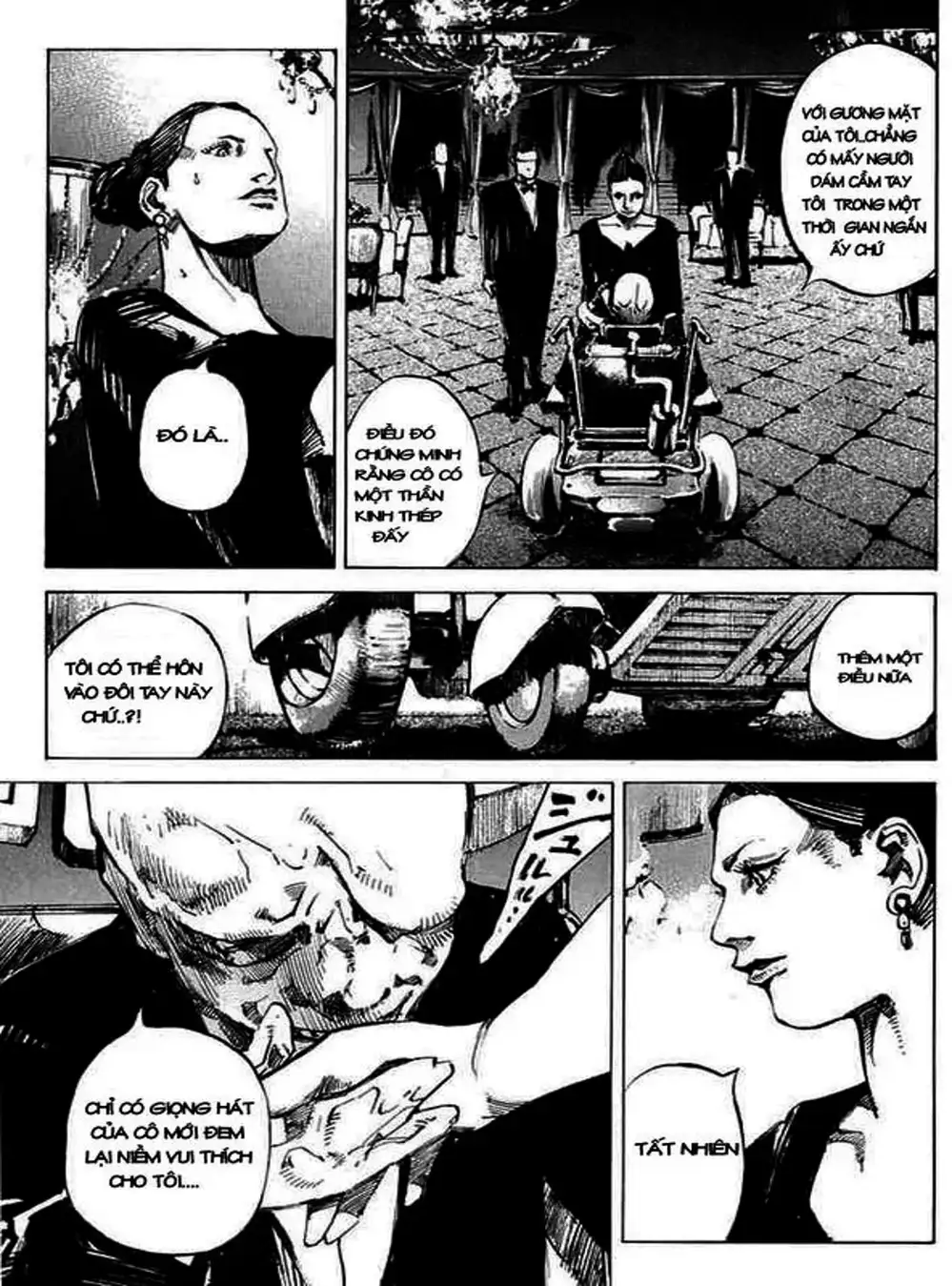 Truyện Tranh Thiên Đường Màu Xanh - Blue Heaven trang 3