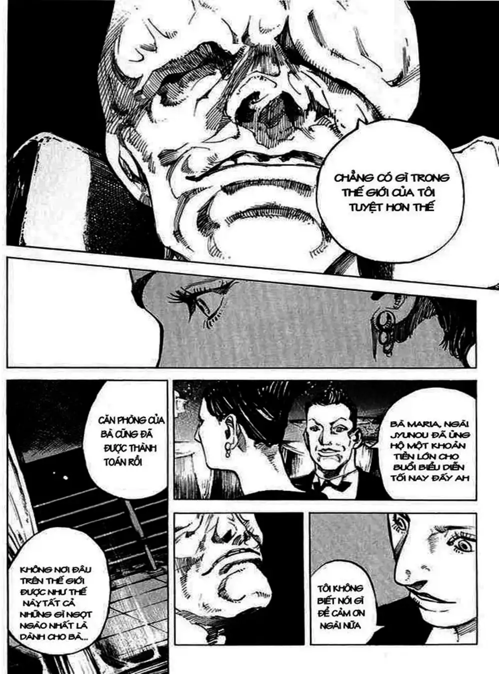 Truyện Tranh Thiên Đường Màu Xanh - Blue Heaven trang 3