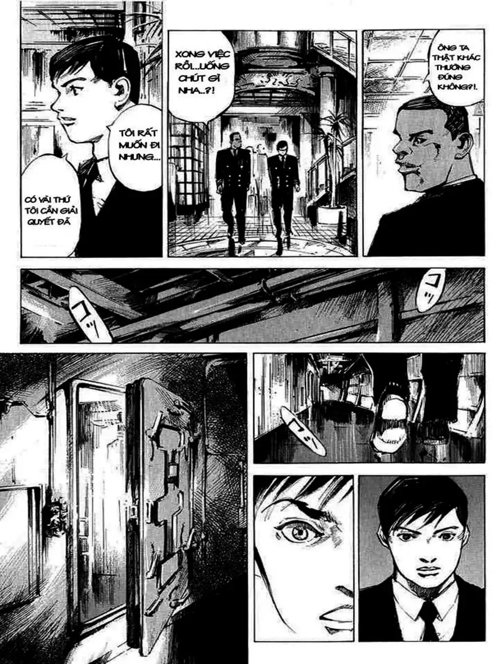 Truyện Tranh Thiên Đường Màu Xanh - Blue Heaven trang 3