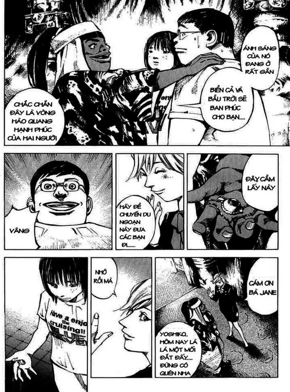 Truyện Tranh Thiên Đường Màu Xanh - Blue Heaven trang 3