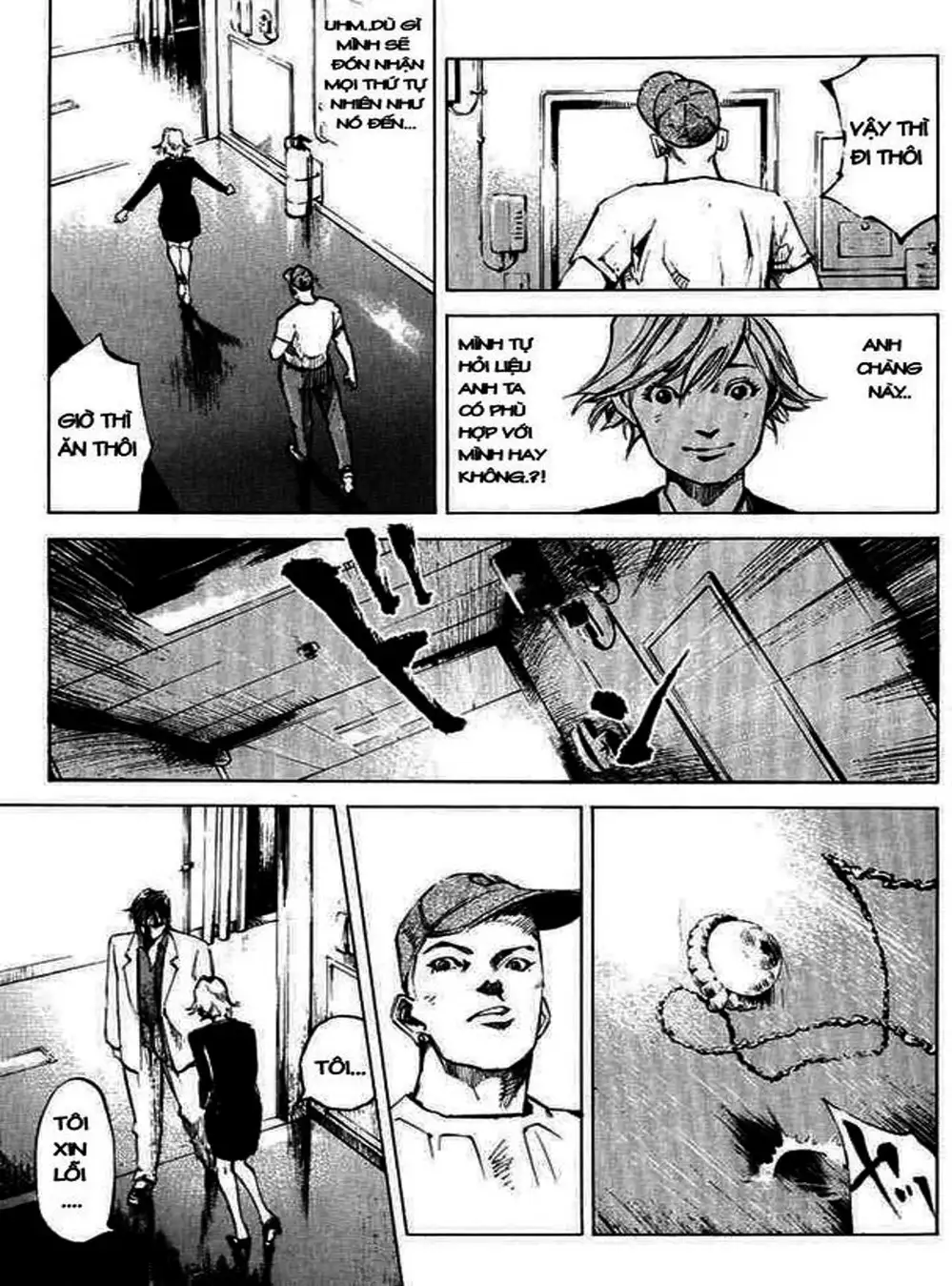 Truyện Tranh Thiên Đường Màu Xanh - Blue Heaven trang 3