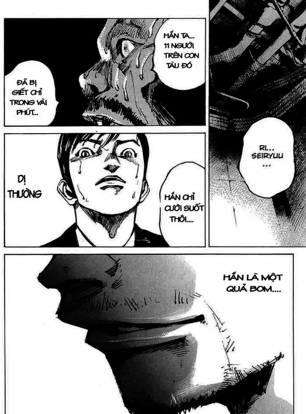 Truyện Tranh Thiên Đường Màu Xanh - Blue Heaven trang 3