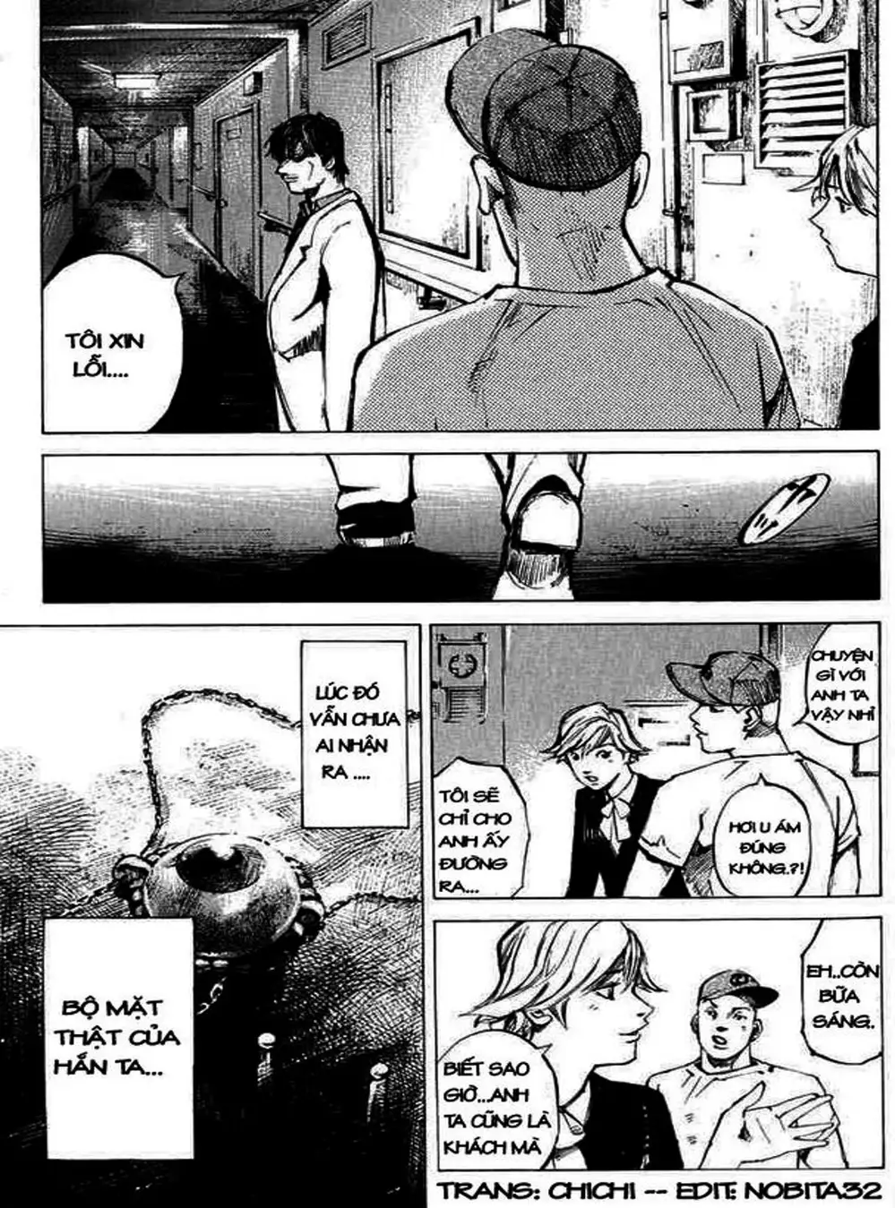 Truyện Tranh Thiên Đường Màu Xanh - Blue Heaven trang 3