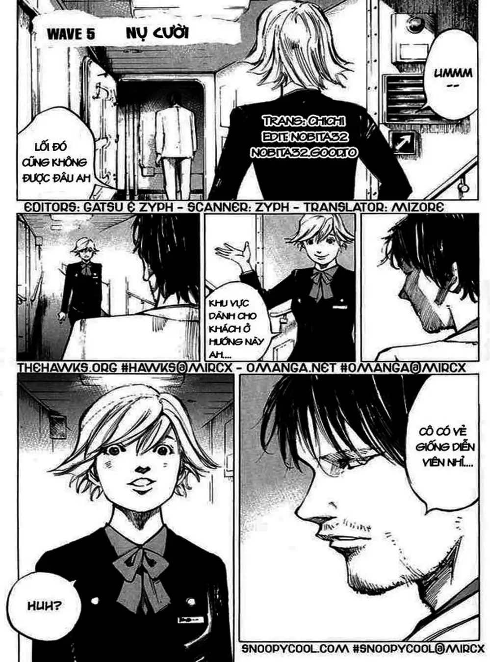 Truyện Tranh Thiên Đường Màu Xanh - Blue Heaven trang 3