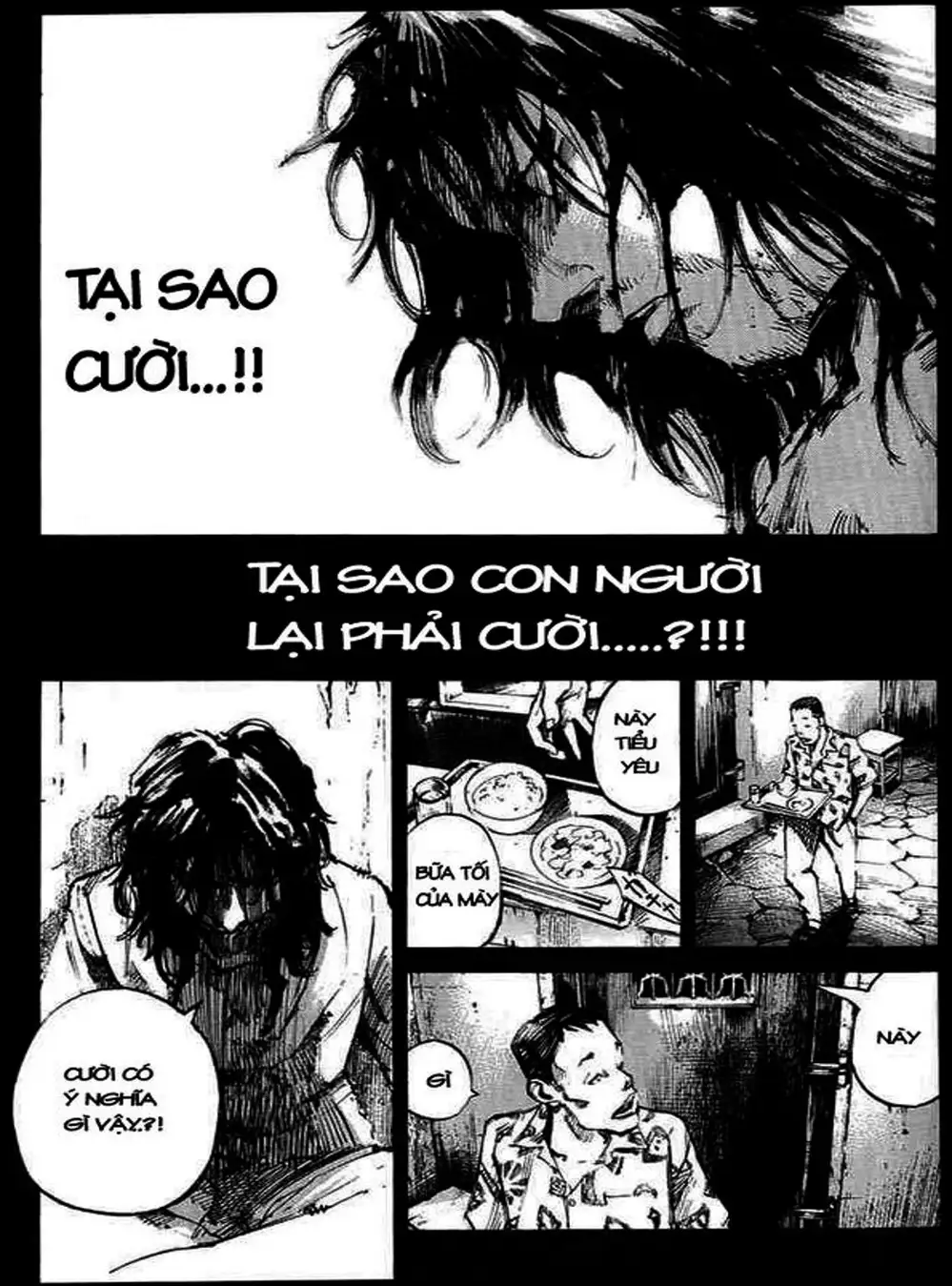 Truyện Tranh Thiên Đường Màu Xanh - Blue Heaven trang 3