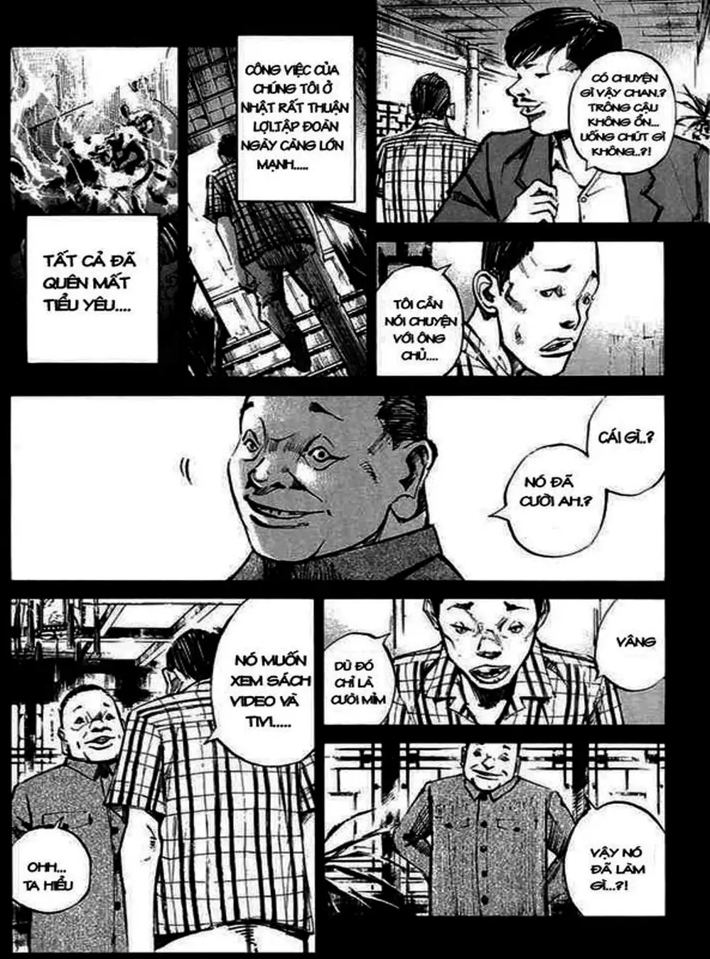 Truyện Tranh Thiên Đường Màu Xanh - Blue Heaven trang 3