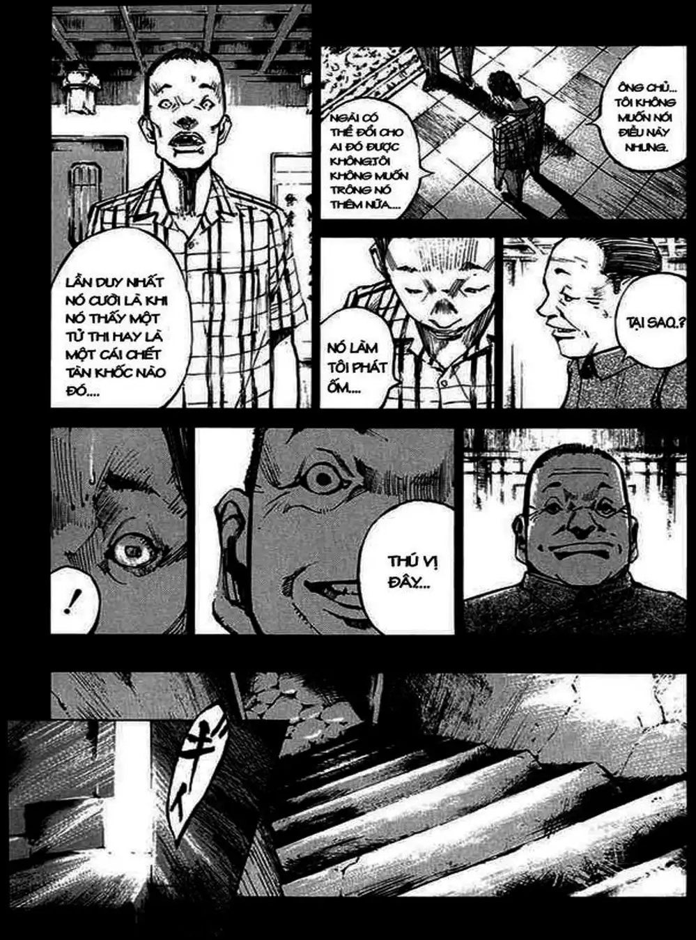 Truyện Tranh Thiên Đường Màu Xanh - Blue Heaven trang 3