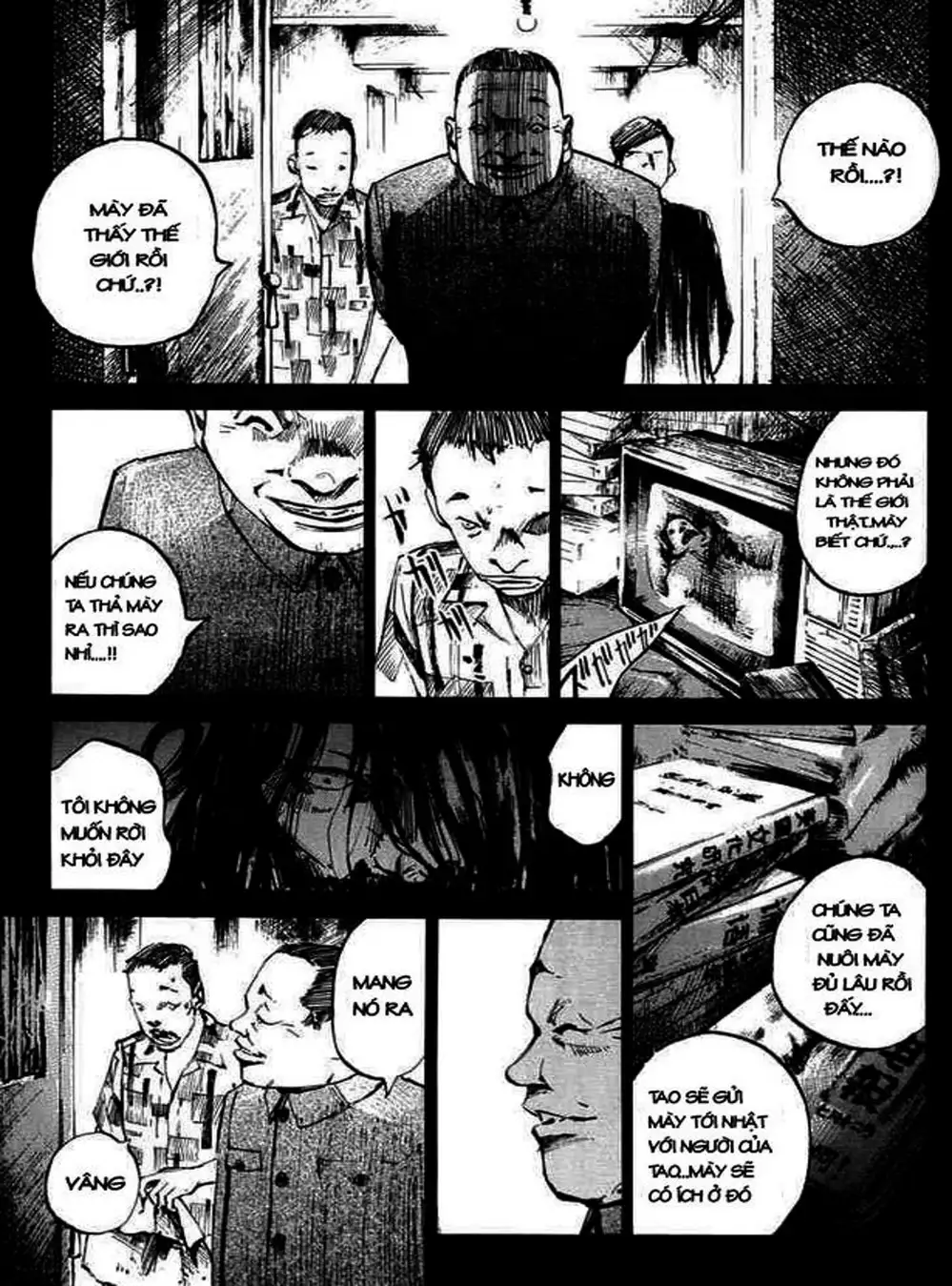 Truyện Tranh Thiên Đường Màu Xanh - Blue Heaven trang 3