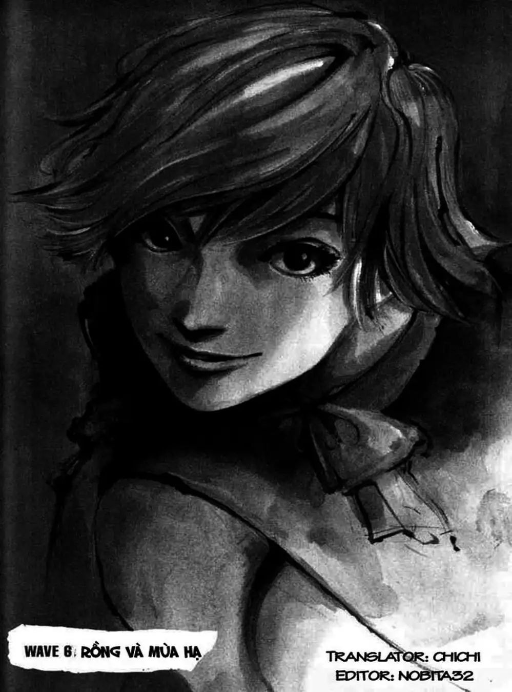 Truyện Tranh Thiên Đường Màu Xanh - Blue Heaven trang 3