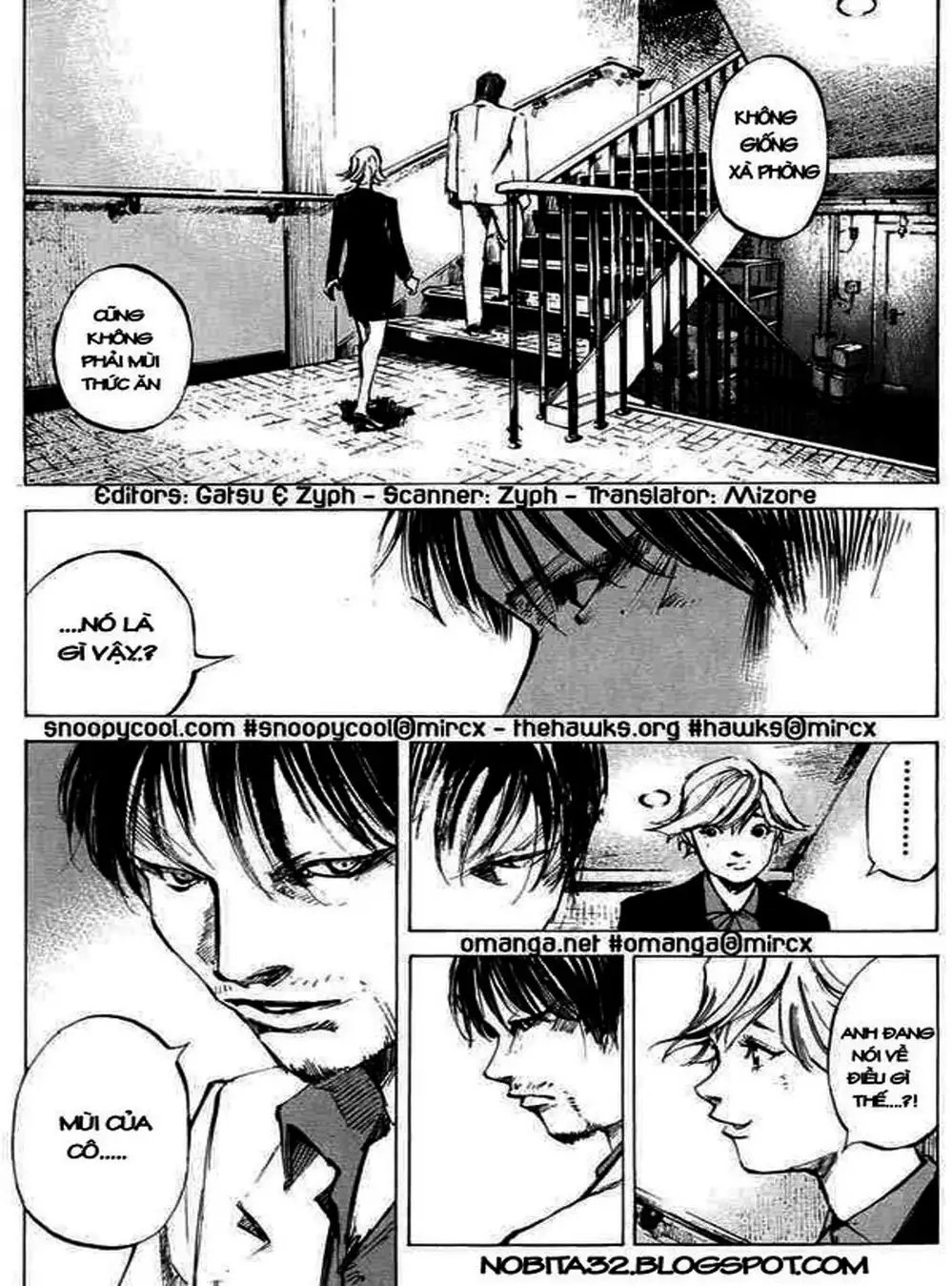 Truyện Tranh Thiên Đường Màu Xanh - Blue Heaven trang 3