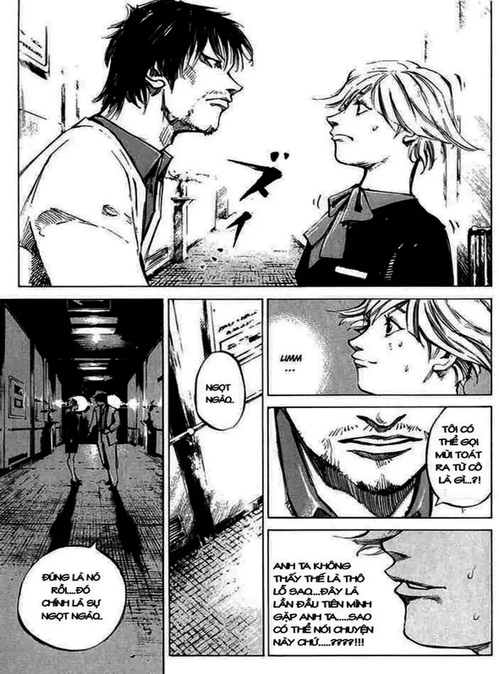 Truyện Tranh Thiên Đường Màu Xanh - Blue Heaven trang 3