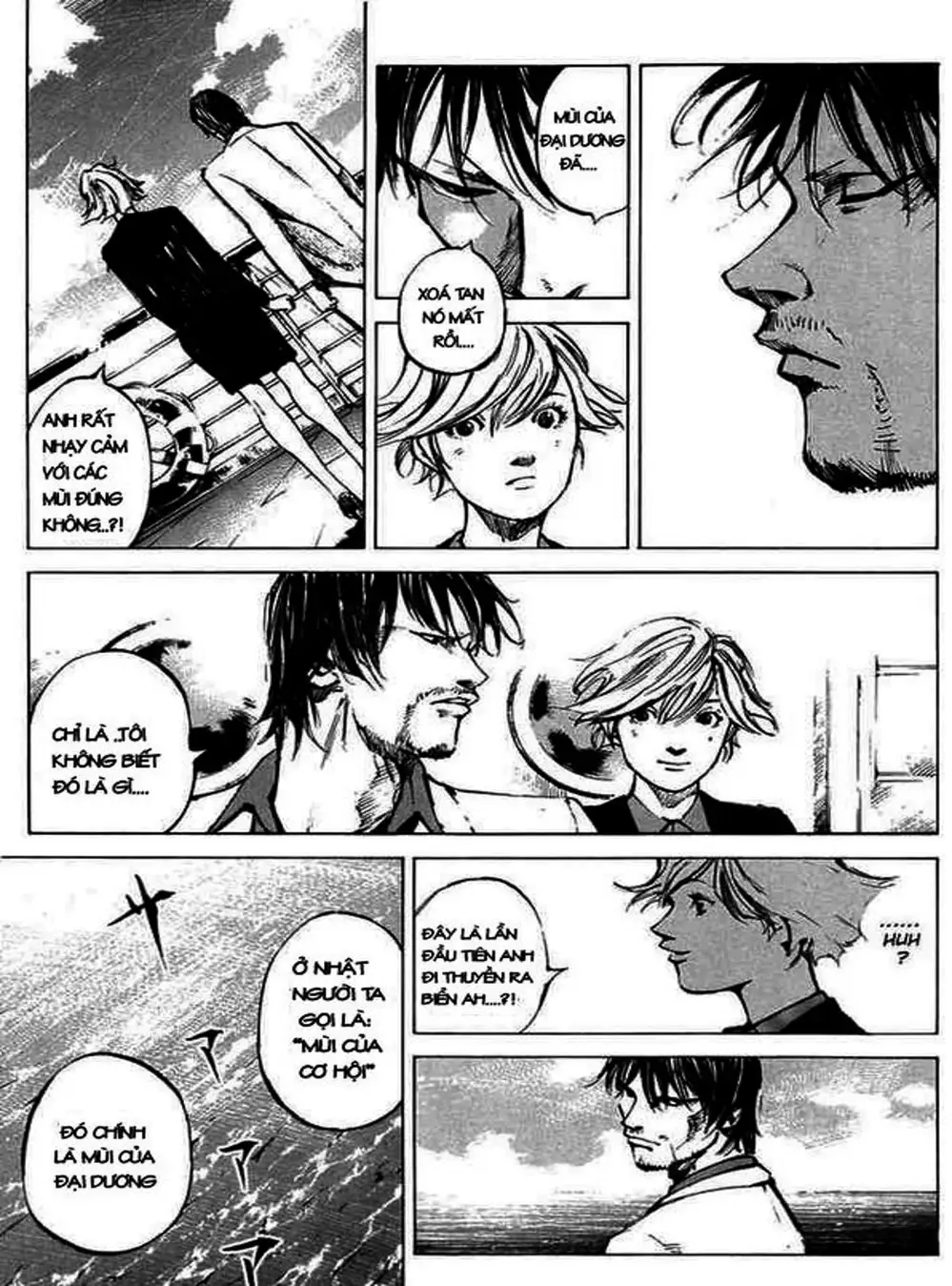 Truyện Tranh Thiên Đường Màu Xanh - Blue Heaven trang 3